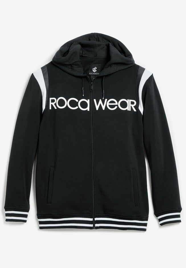 Rocawear® Pro League Zip Hoodie, BLACK, hi-res image number null