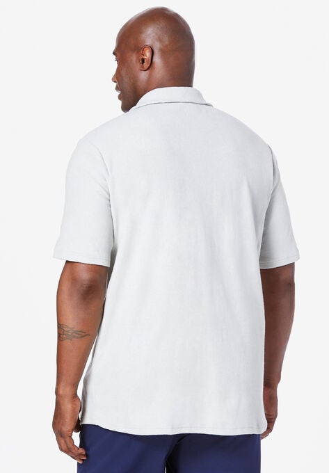 Lightweight Terry Polo by Meekos, , on-hover image number null
