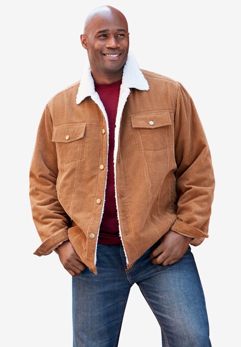 Sherpa-lined Trucker Jacket, , hi-res image number null