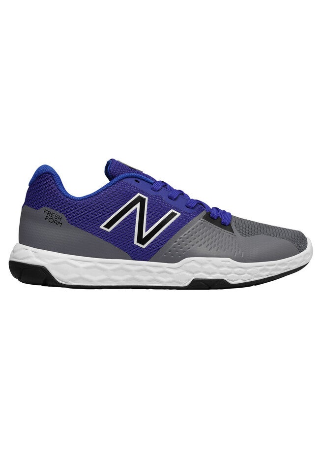 New Balance® 713v3 Conditioning Sneakers, GUNMETAL, hi-res image number null