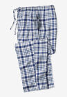 Flannel Plaid Pajama Pants, , alternate image number null