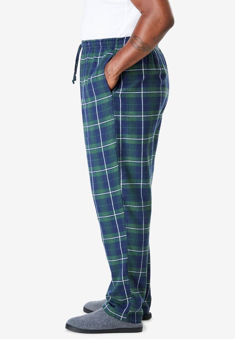 Flannel Plaid Pajama Pants, , alternate image number null