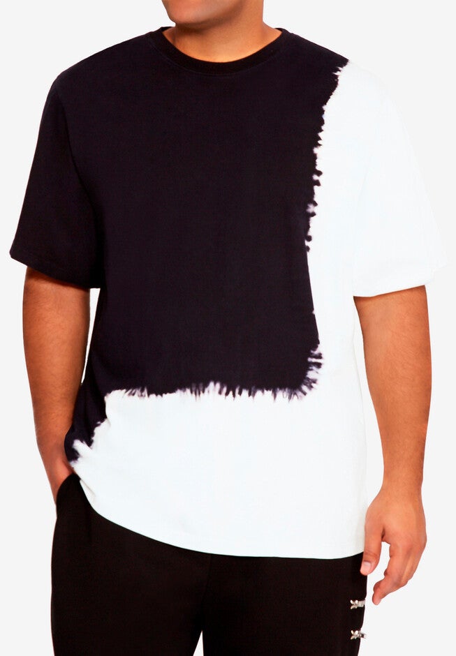 MVP Dip-Dye T-Shirt, ONYX WHITE, hi-res image number 0