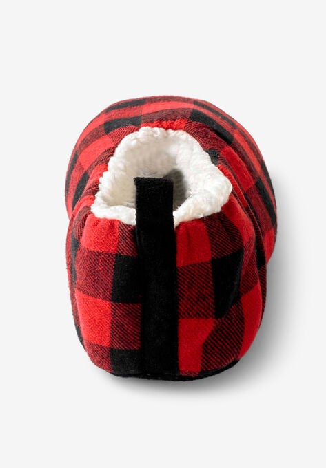 Sherpa lined sock slipper, , on-hover image number null