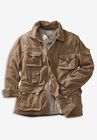 Multi-Pocket Twill Jacket, MAPLE BROWN, hi-res image number null