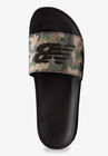 New Balance 200 Printed Slide Sandals, , on-hover image number null