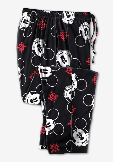 Holiday Pajama Pants, MICKEY HEADS TOSS, hi-res image number null
