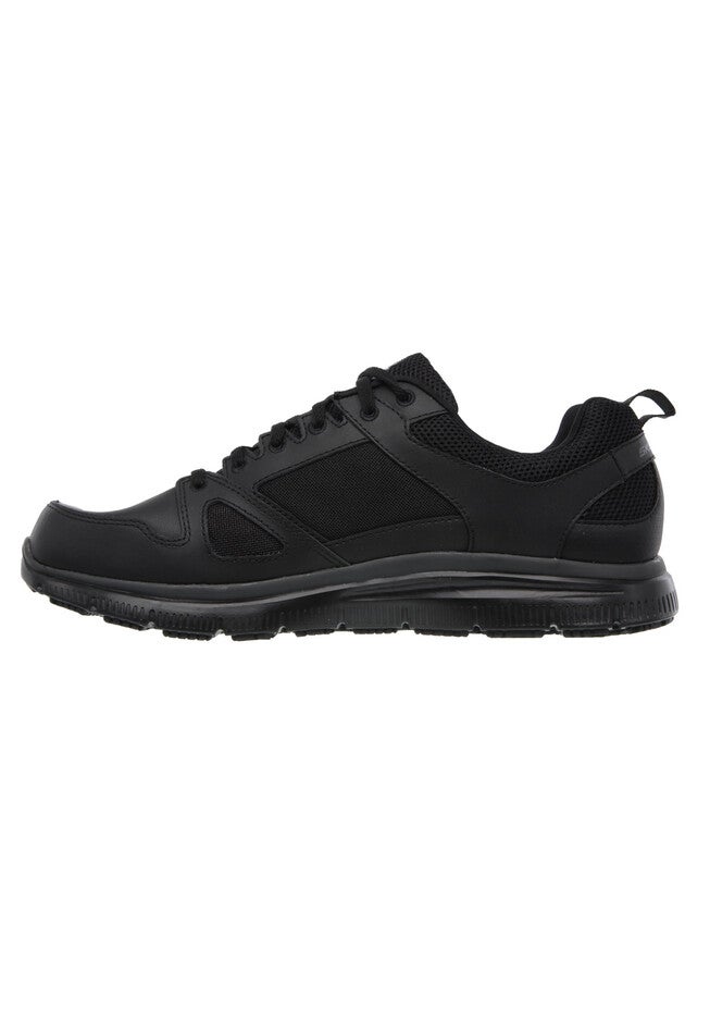 Work Relaxed Fit Flex Advantage Slip-Resistant Sneaker by Skechers®, , alternate image number null