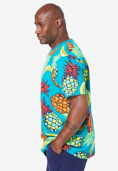 Lightweight Crewneck T-Shirt by Meekos, , alternate image number null
