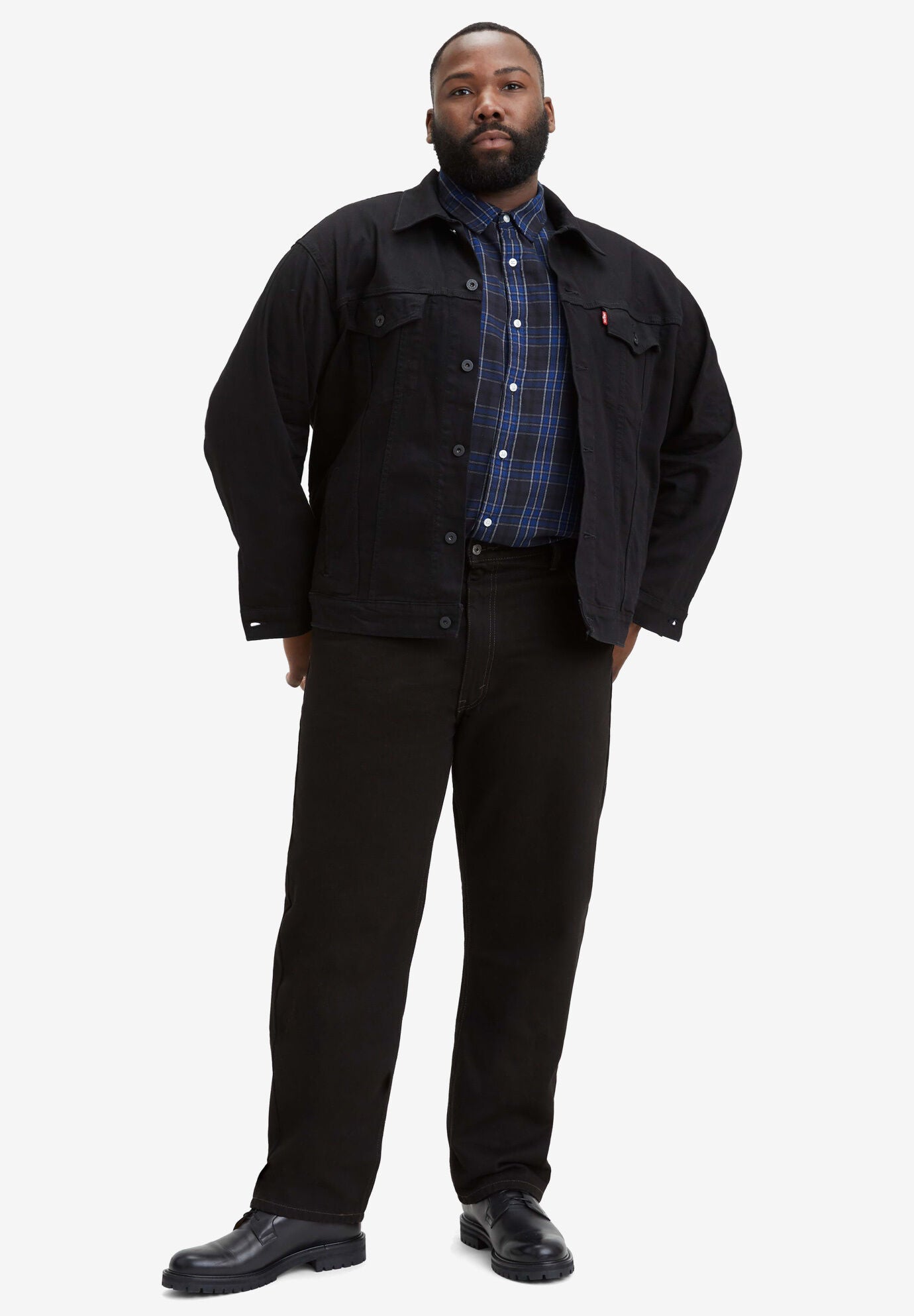 Levi's 505 black jeans Clearance