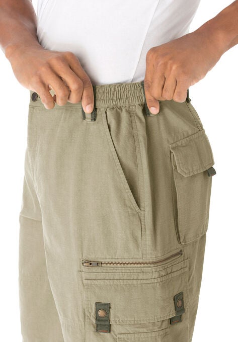 Boulder Creek® Ripstop Cargo Shorts, , alternate image number null