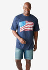 Americana Screen Tee, , alternate image number null