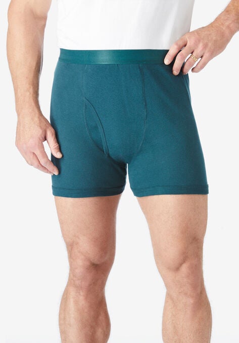 Cotton Boxer Briefs 3-Pack, , alternate image number null