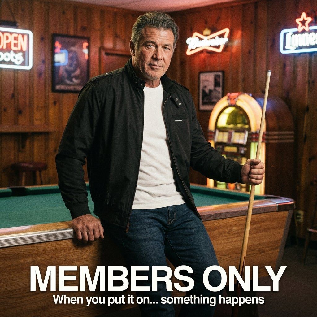 Members Only Racers Jackets