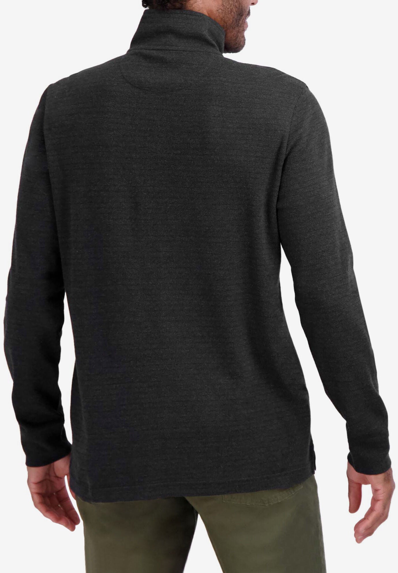 Chaps&reg; Long-Sleeve Quarter-Zip Sweater, , on-hover image number 1