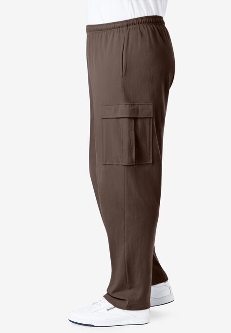Lightweight Cargo Sweatpants, , alternate image number null