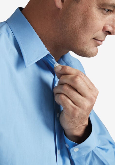 KS Signature No Hassle® Short-Sleeve Dress Shirt, , alternate image number null