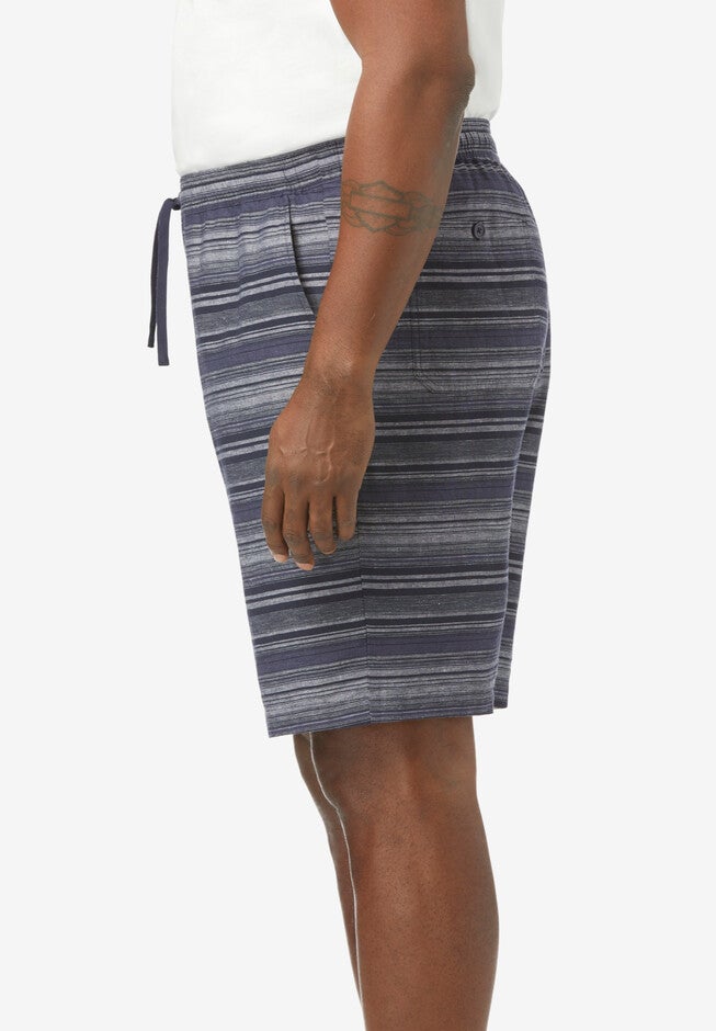 Plain front hemp shorts, , alternate image number 2