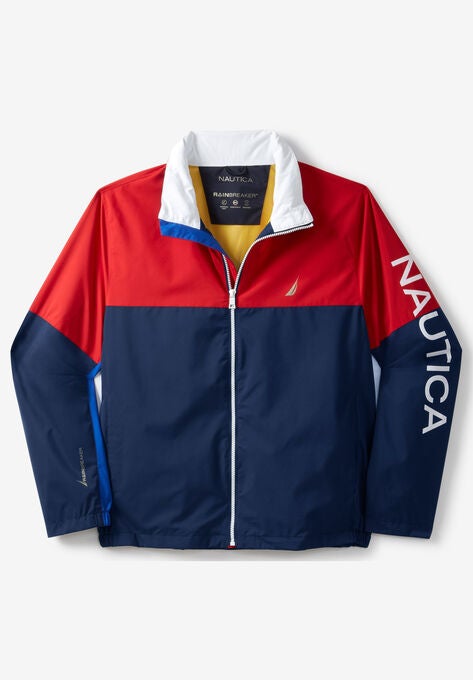 Nautica Anorak Raincoat Big And Tallouterwear Fullbeauty