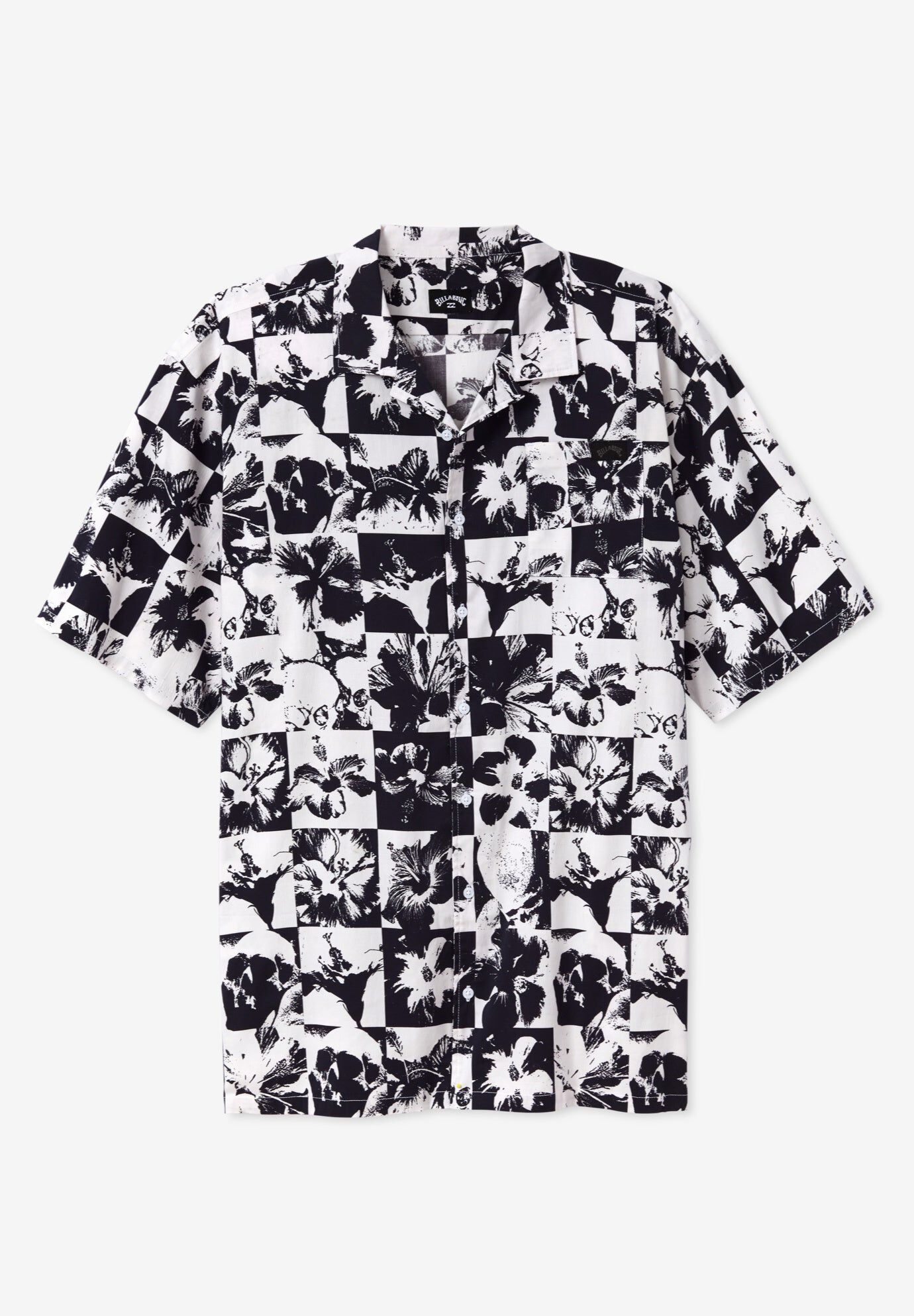 Woven Short-Sleeve Shirt, WHITE, hi-res image number 0