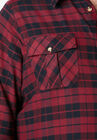 Plaid Flannel Shirt, , alternate image number 1