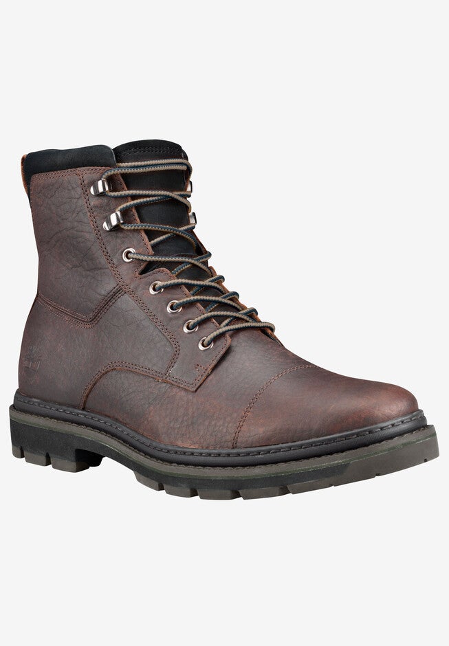 Timberland® Port Union Boots, DARK BROWN, hi-res image number null