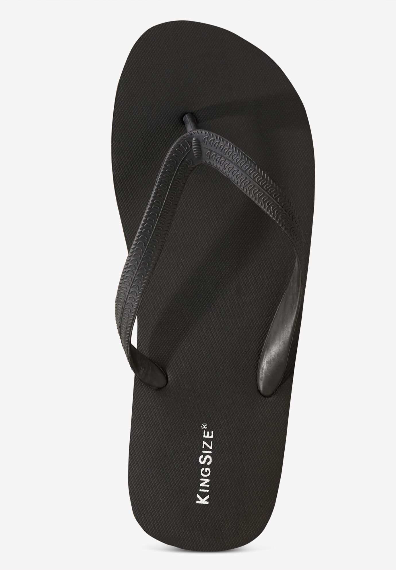 mens wide width flip flops