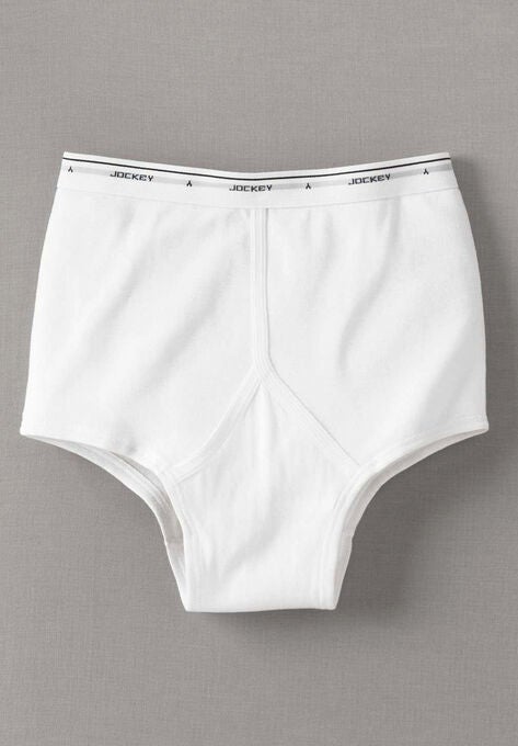 Jockey® Classic Cotton Briefs 2-Pack, , alternate image number null