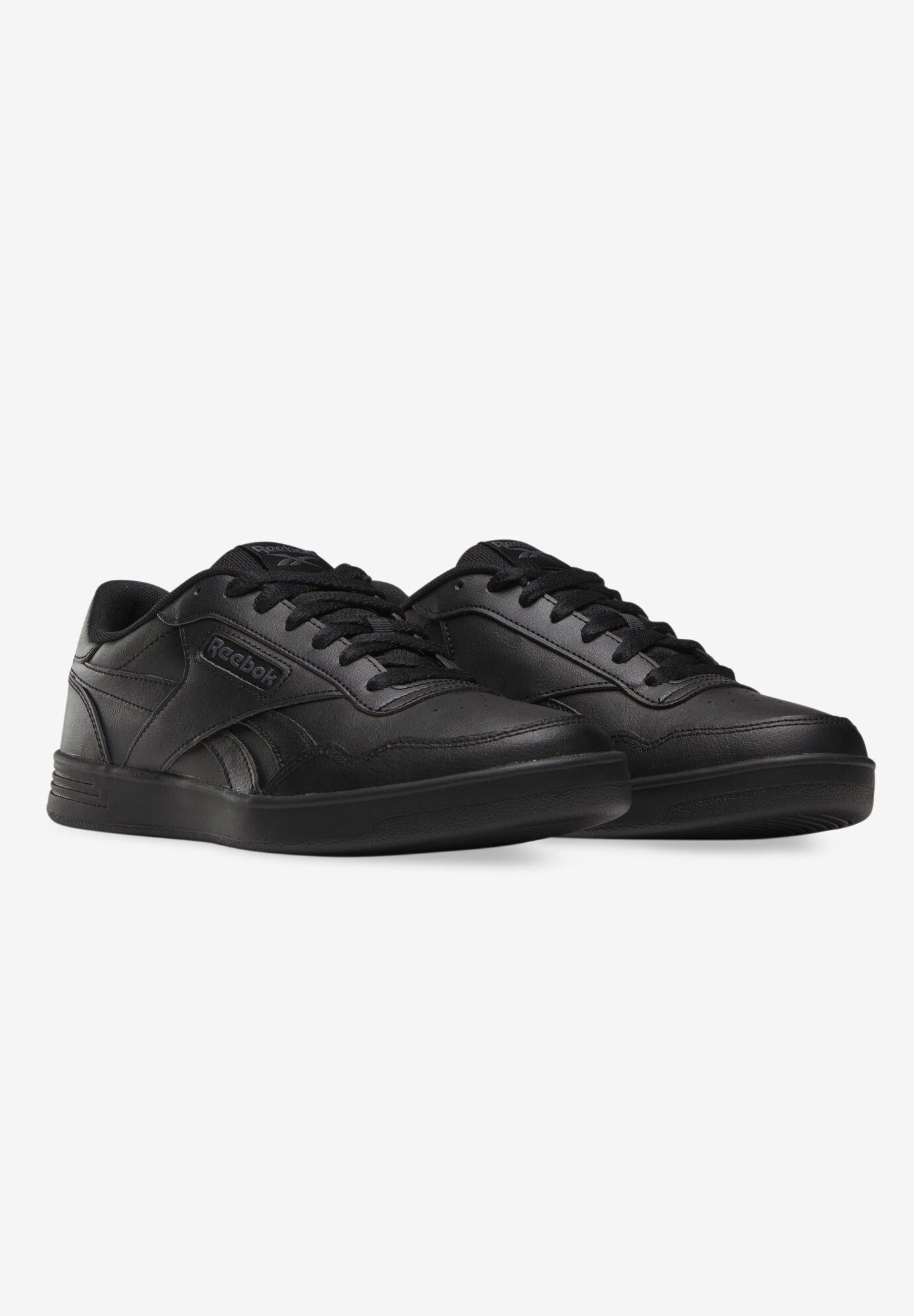 Reebok Court Advance Athletic Sneaker, BLACK, hi-res image number 0