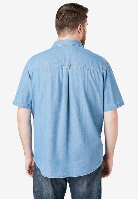 Boulder Creek Short Sleeve Shirt Big And Tallshirts Fullbeauty