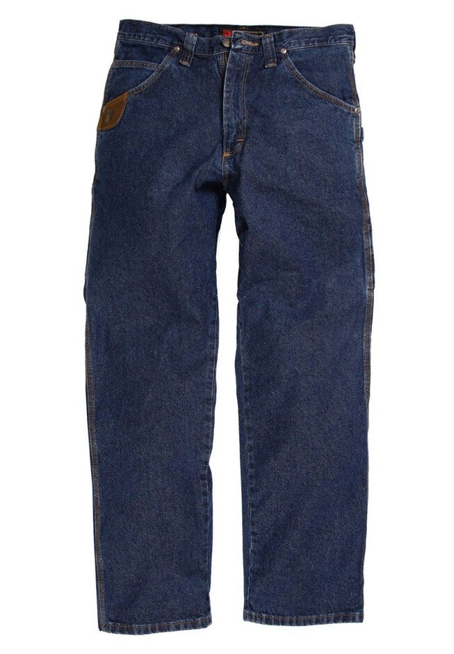 Durable Contractor Jeans by Wrangler®, ANTIQUE INDIGO, hi-res image number null