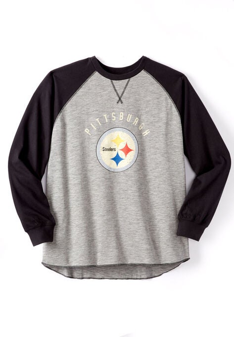 NFL® Raglan-Sleeve Tee, , alternate image number null