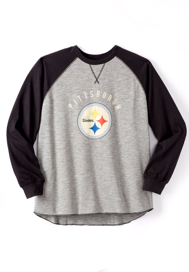 NFL® Raglan-Sleeve Tee, , alternate image number 1