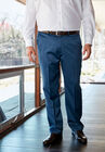 KS Signature Easy Movement® Plain Front Expandable Suit Separate Dress Pants, , alternate image number null