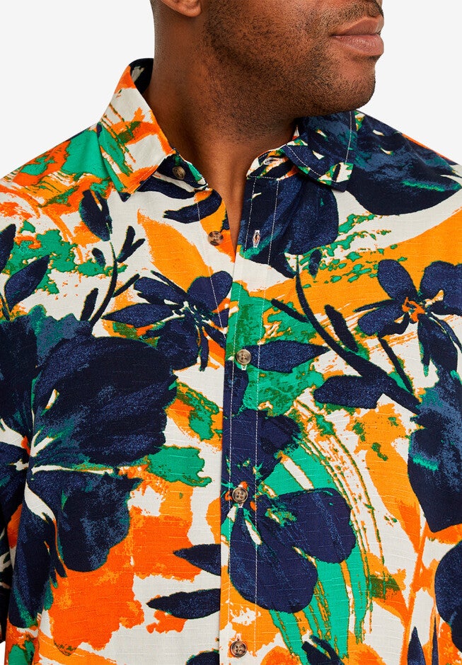 Honduras Floral Shirt, , alternate image number null