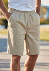 Comfort Flex Full Elastic Shorts, , alternate image number null