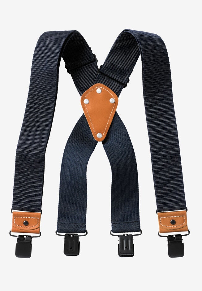 Work Suspenders by Dickies®, NAVY, hi-res image number 0