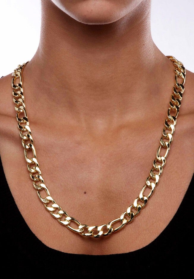 Figaro-Link Necklace 24 inches, , alternate image number null
