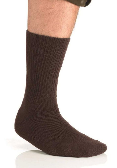 Diabetic Crew Socks, , alternate image number null