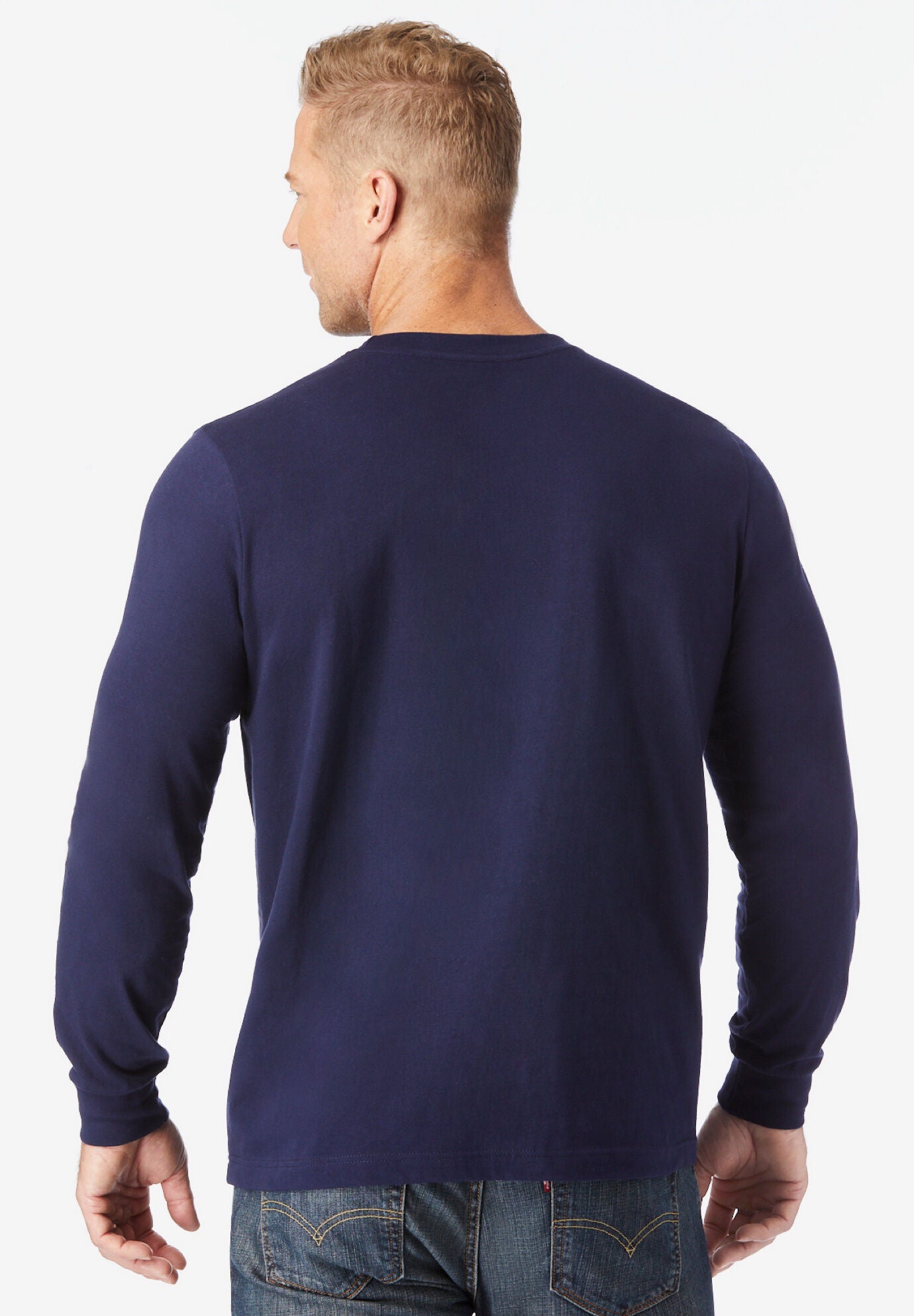 Long Sleeve Graphic Tee, , on-hover image number 1