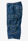 17" Side Elastic Cargo Shorts, , alternate image number null