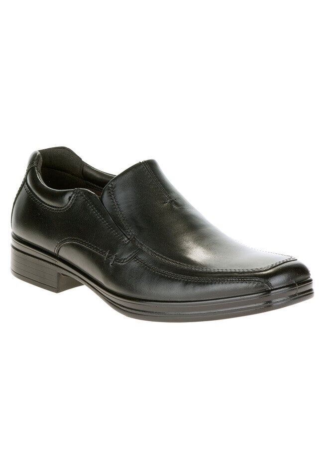 Hush Puppies® Quattro Slip-On BK Dress Shoes, BLACK, hi-res image number null