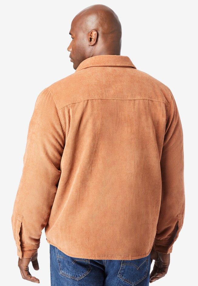 Corduroy barn jacket, , on-hover image number 1