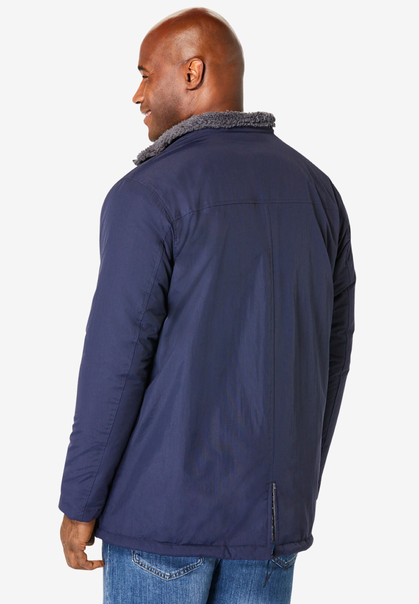 Sherpa-Lined Parka, , alternate image number 3