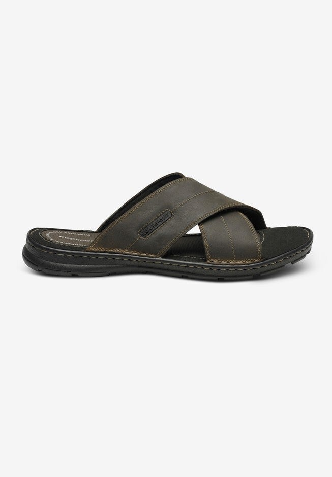 Darwyn Cross Band Sandals, BROWN, hi-res image number 0
