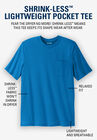 Shrink-Less™ Lightweight Pocket Crewneck T-Shirt, , alternate image number null