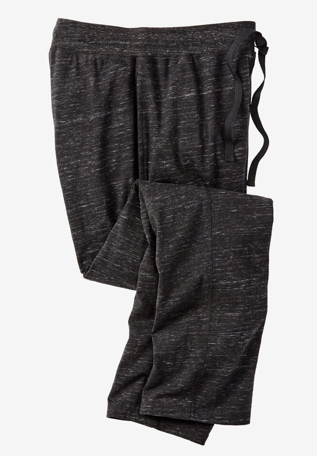 Hanes® Lounge Pants, BLACK HEATHER MULTI, hi-res image number null