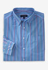 KS Signature No Hassle® Long-Sleeve Dress Shirt, ROYAL BLUE MULTI STRIPE, hi-res image number null