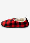 Sherpa lined sock slipper, , alternate image number null