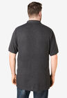 Longer-Length Shrink-Less™ Piqué Polo Shirt, , alternate image number null